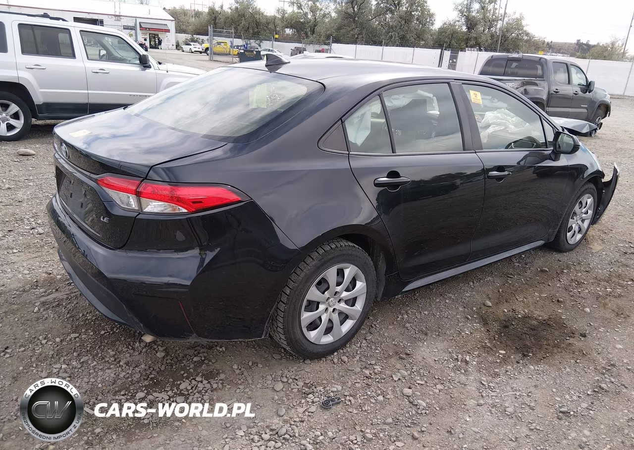 2022 Toyota Corolla Le VIN:JTDEPMAE2NJ224150 - 4
