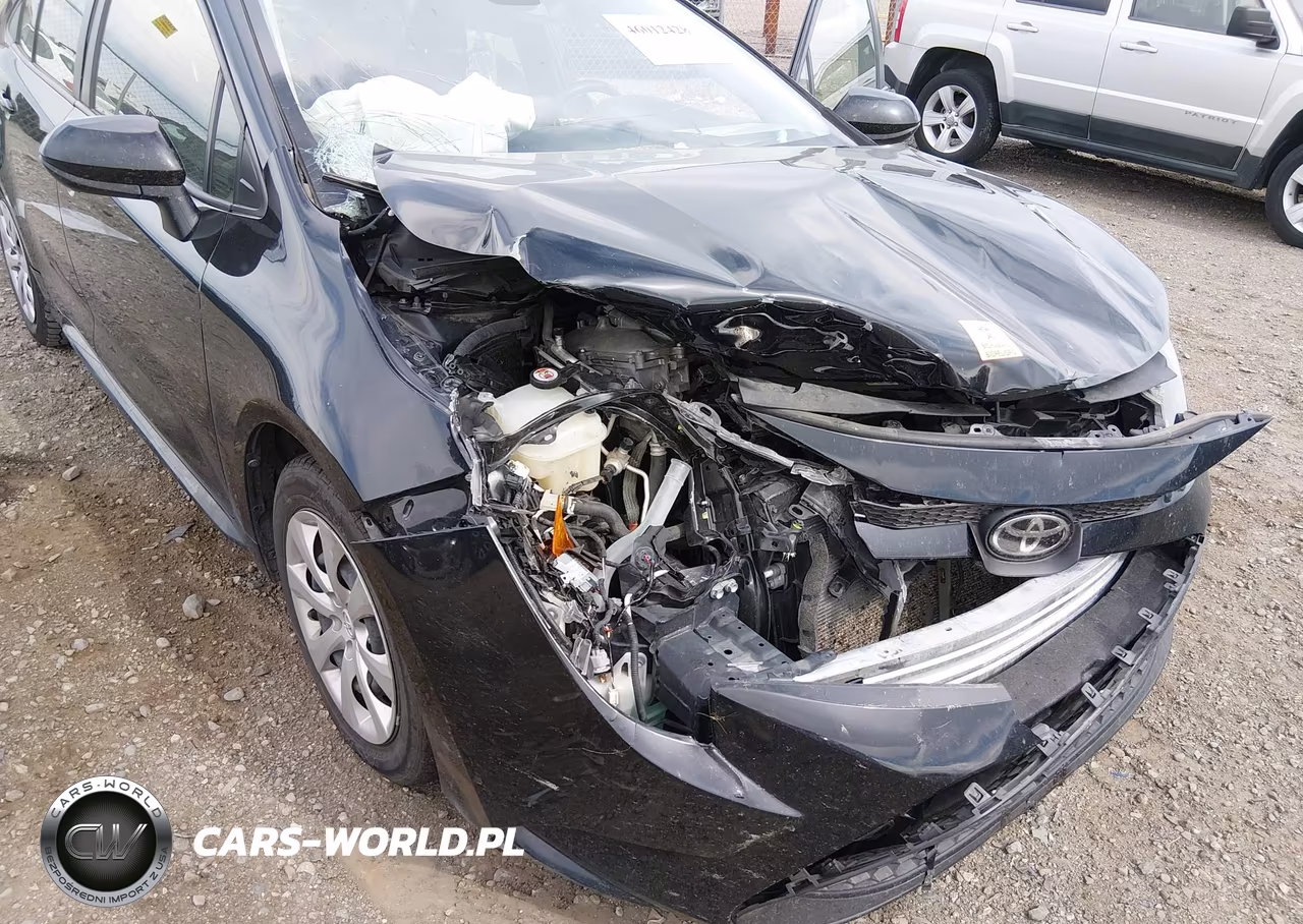 2022 Toyota Corolla Le VIN:JTDEPMAE2NJ224150 - 6