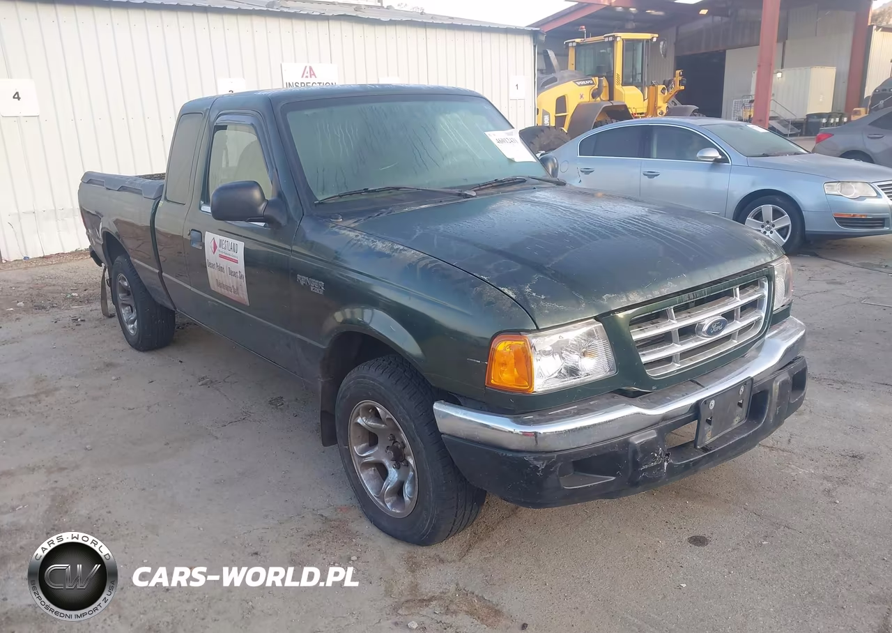 2001 Ford Ranger Edge-Xlt – zdjęcie 1 z 13