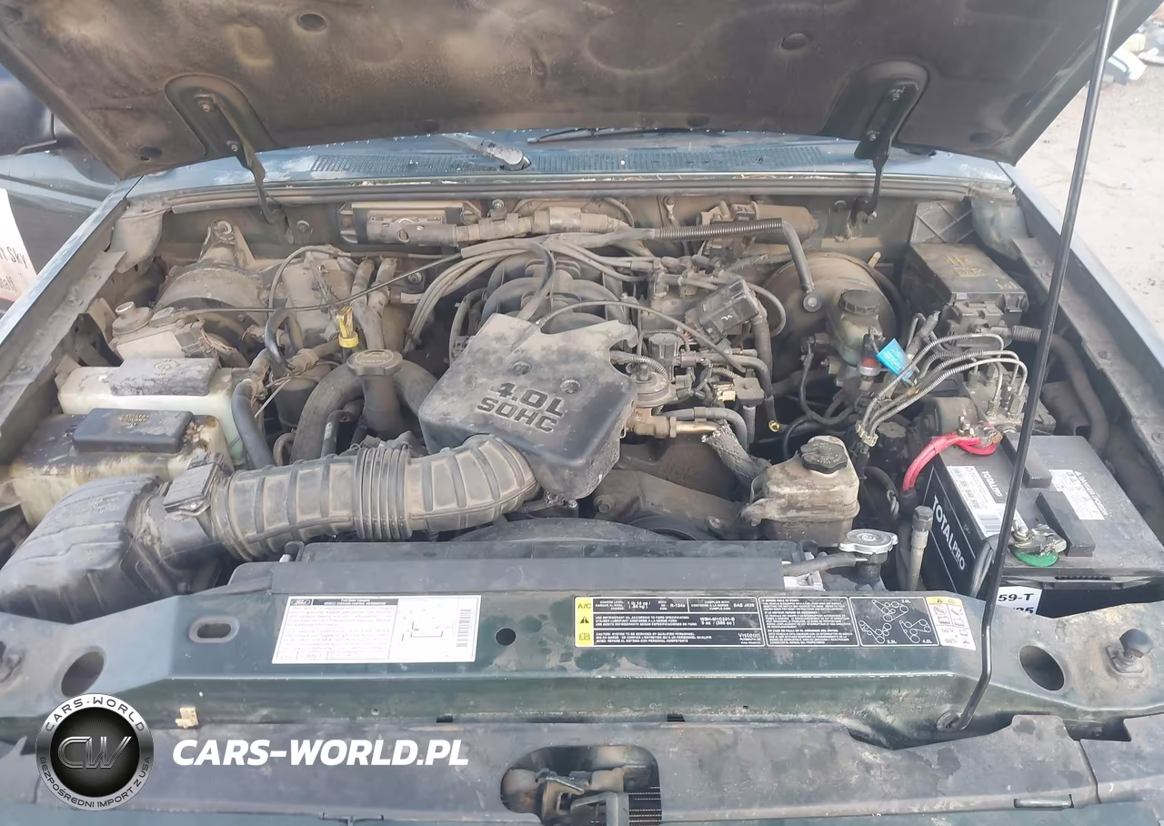 2001 Ford Ranger Edge-Xlt VIN:1FTYR14E91PB26564 - 10