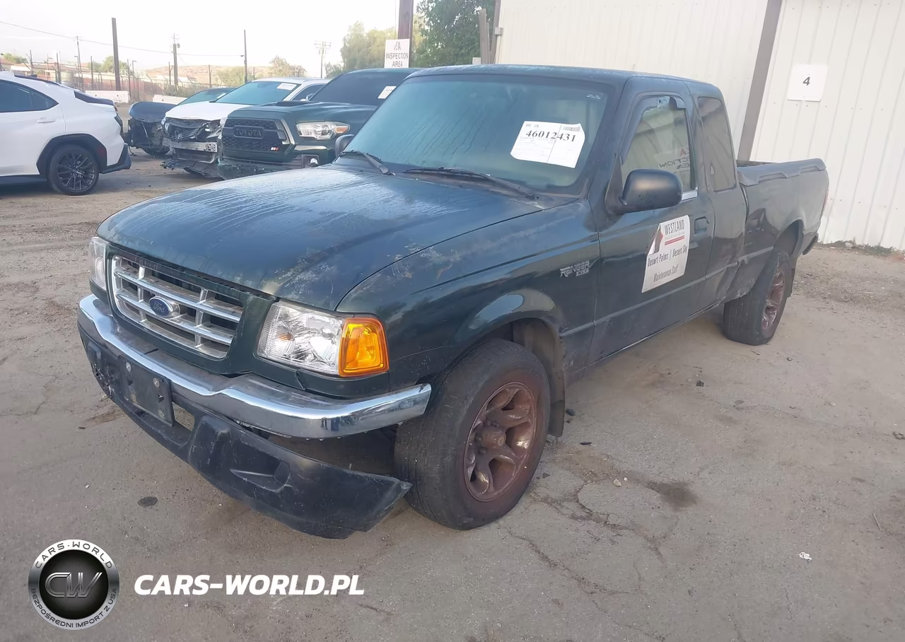 2001 Ford Ranger Edge-Xlt VIN:1FTYR14E91PB26564 - 2