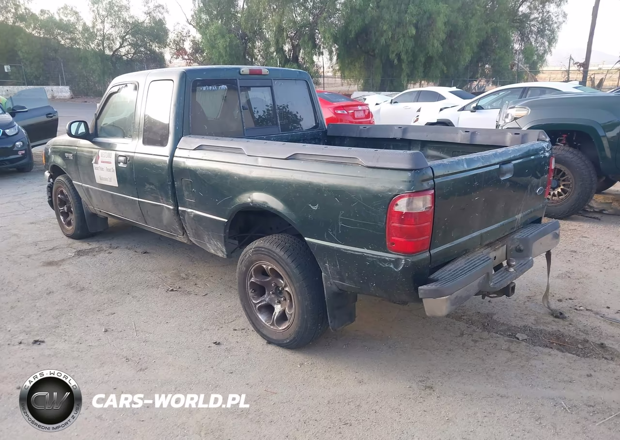2001 Ford Ranger Edge-Xlt VIN:1FTYR14E91PB26564 - 3
