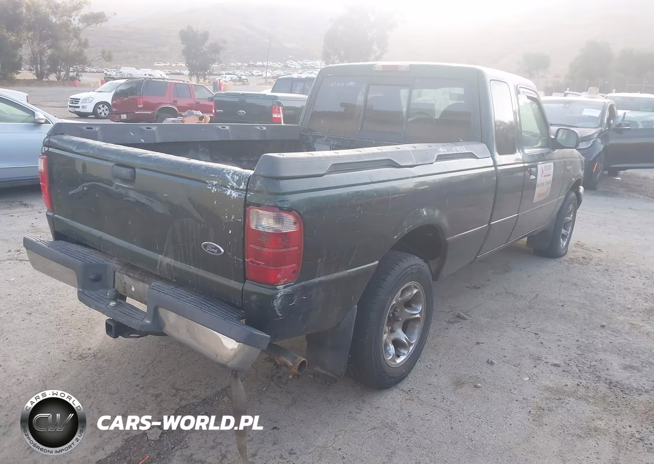 2001 Ford Ranger Edge-Xlt VIN:1FTYR14E91PB26564 - 4