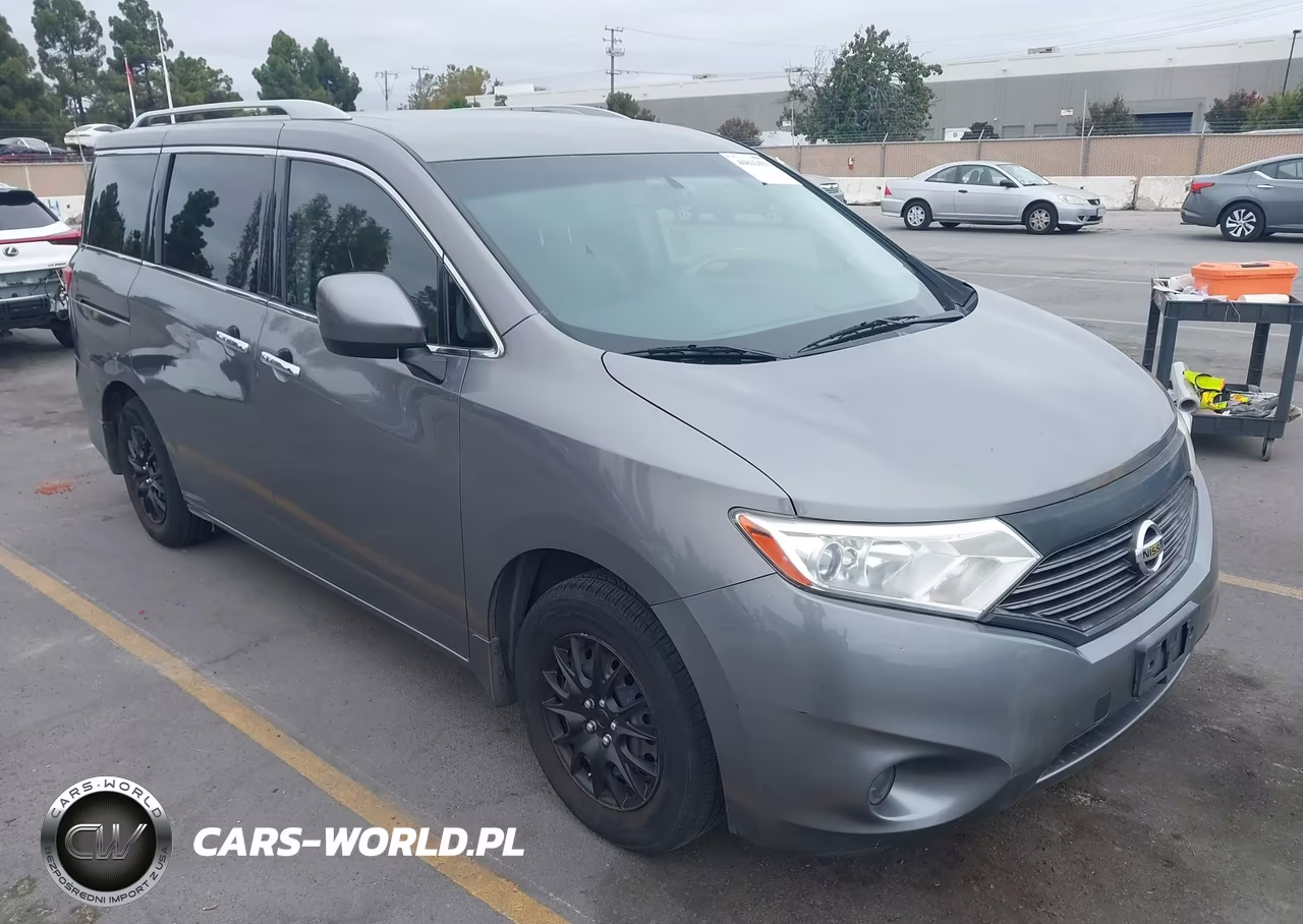 2015 Nissan Quest S – zdjęcie 1 z 16