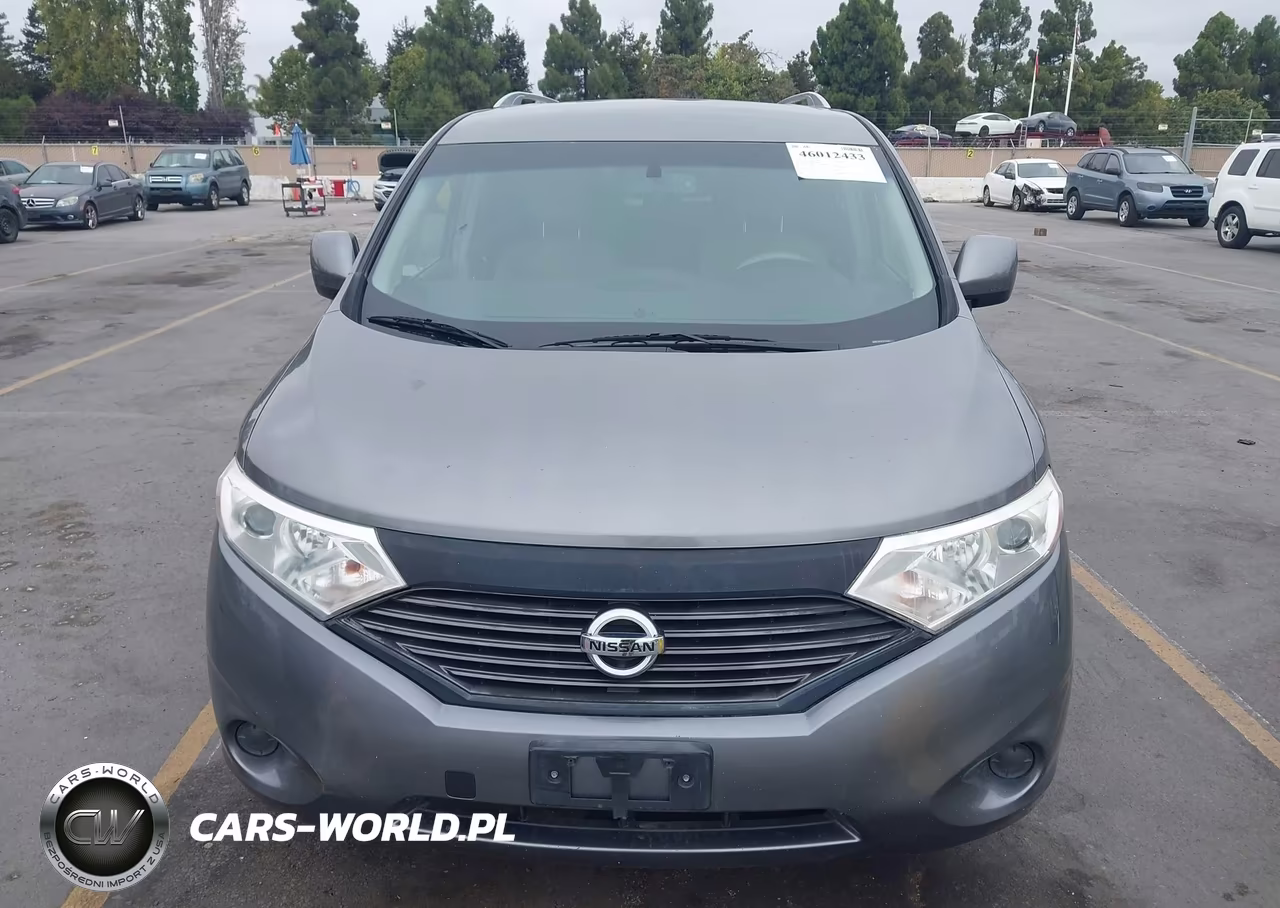 2015 Nissan Quest S VIN:JN8AE2KP4F9132800 - 12