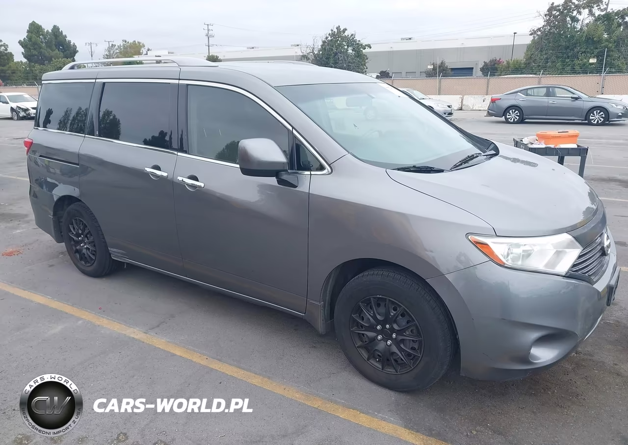 2015 Nissan Quest S VIN:JN8AE2KP4F9132800 - 13