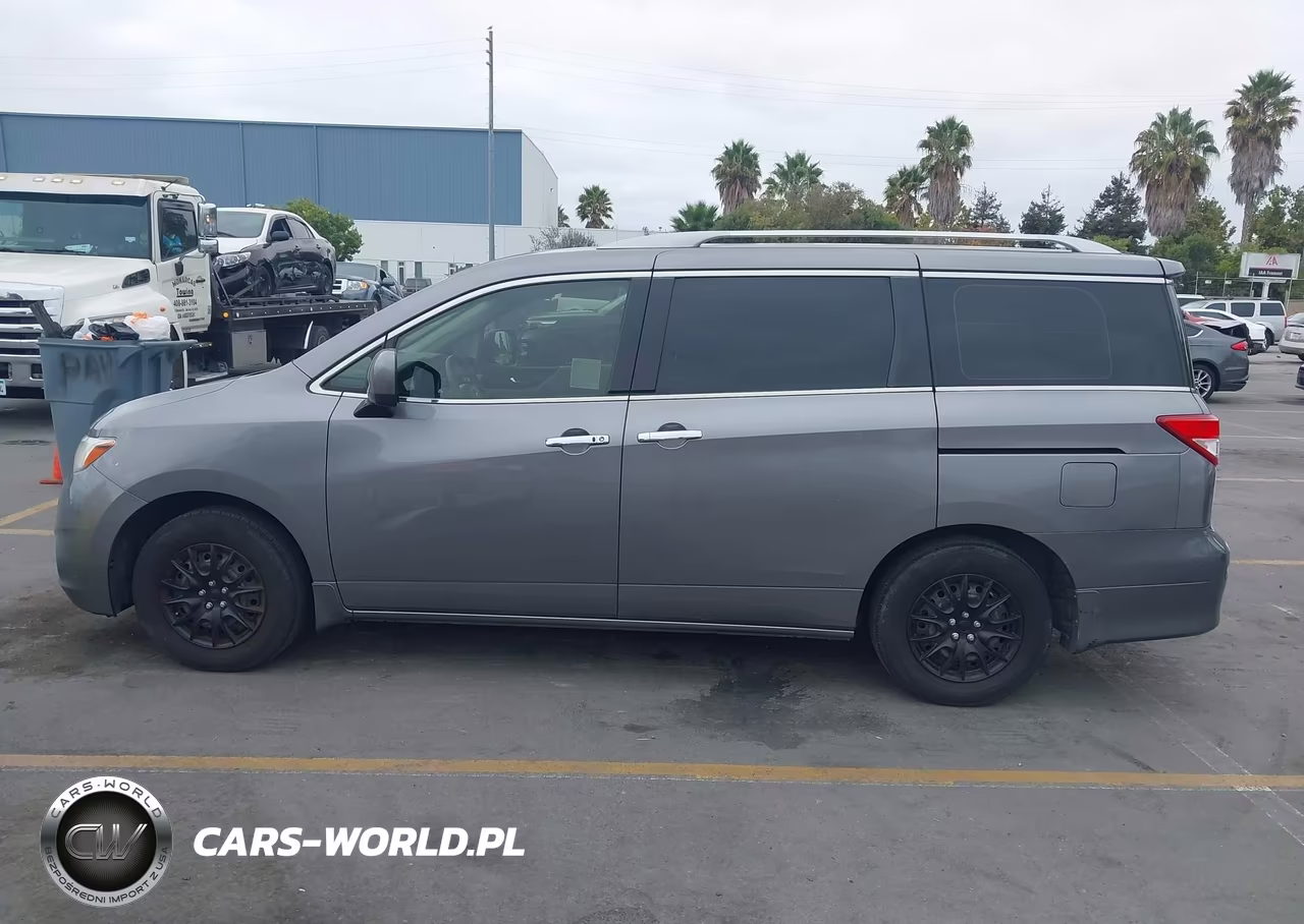2015 Nissan Quest S VIN:JN8AE2KP4F9132800 - 14