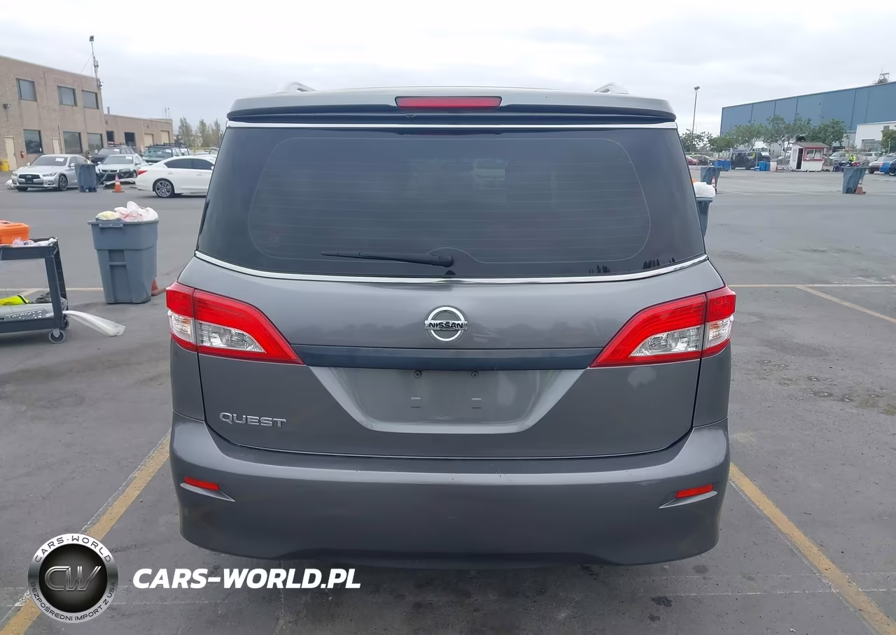 2015 Nissan Quest S VIN:JN8AE2KP4F9132800 - 16