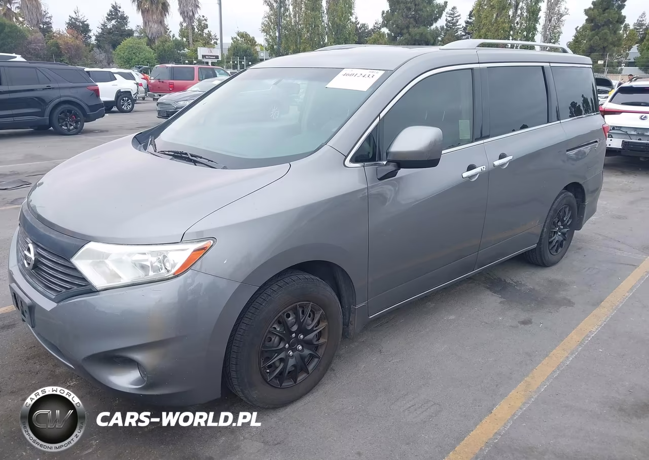 2015 Nissan Quest S VIN:JN8AE2KP4F9132800 - 2