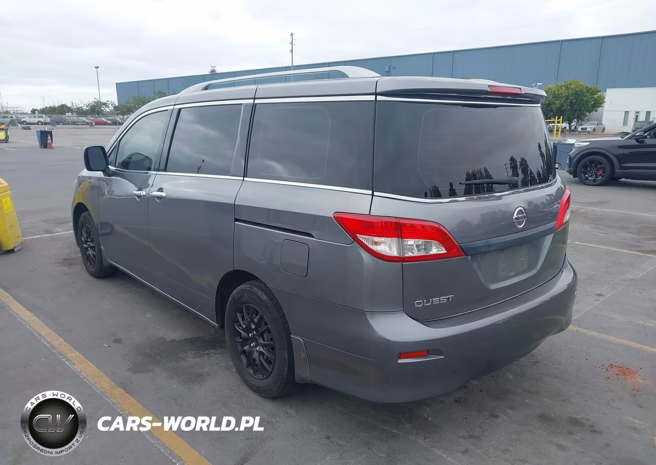 2015 Nissan Quest S VIN:JN8AE2KP4F9132800 - 3