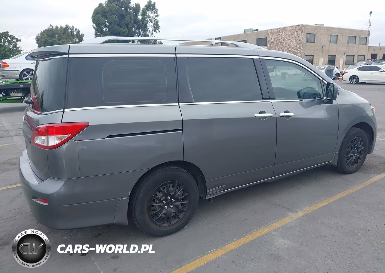 2015 Nissan Quest S VIN:JN8AE2KP4F9132800 - 4