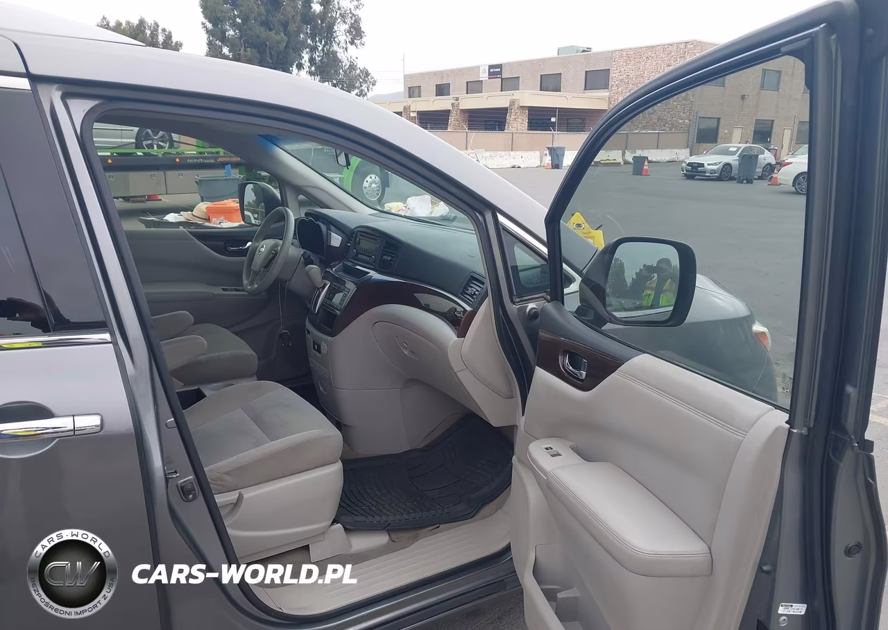 2015 Nissan Quest S VIN:JN8AE2KP4F9132800 - 5