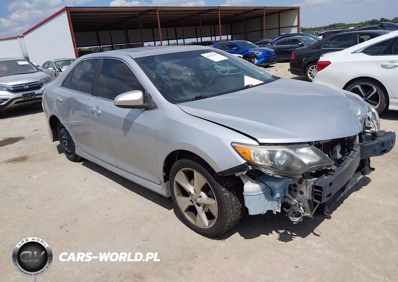 2014 Toyota Camry Se Sport VIN:4T1BF1FKXEU386783 - 1