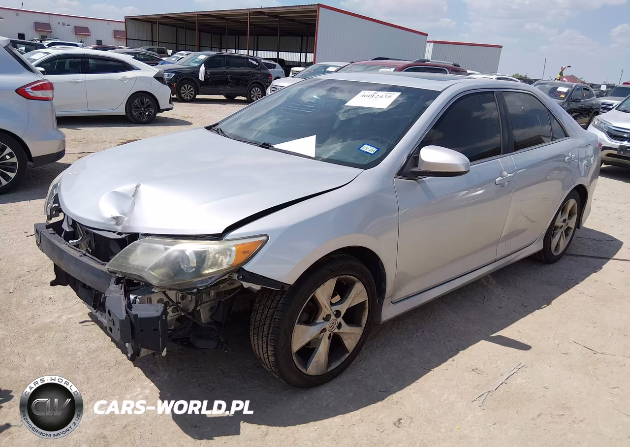 2014 Toyota Camry Se Sport VIN:4T1BF1FKXEU386783 - 2