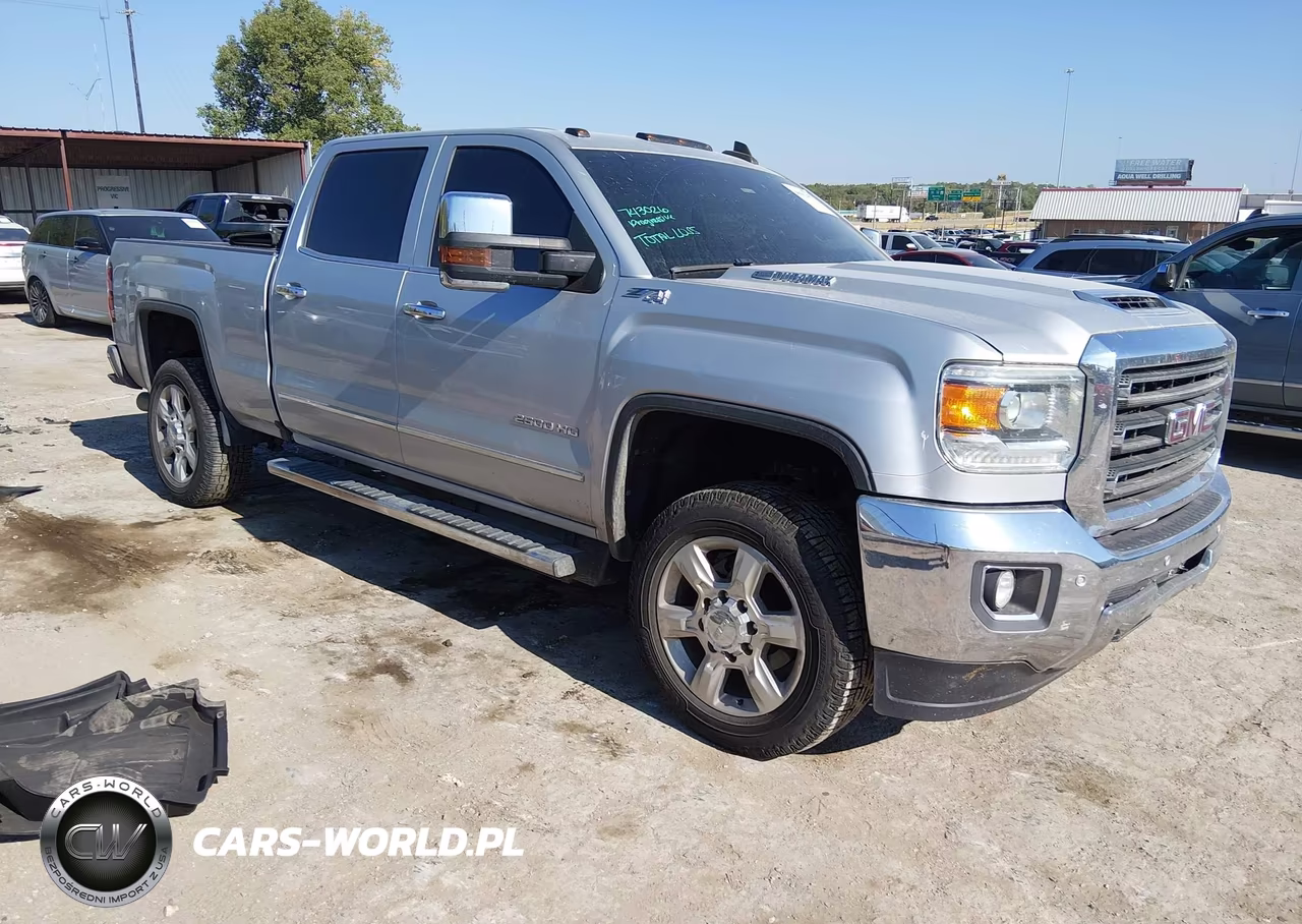 2018 GMC Sierra 2500Hd Slt