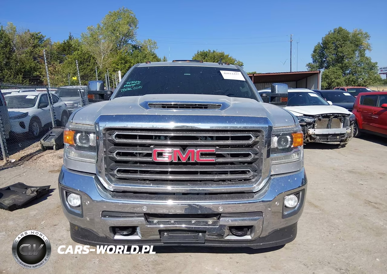 2018 GMC Sierra 2500Hd Slt VIN:1GT12TEY1JF272876 - 12