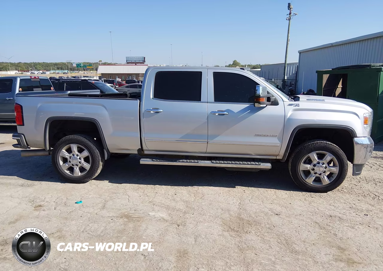 2018 GMC Sierra 2500Hd Slt VIN:1GT12TEY1JF272876 - 13