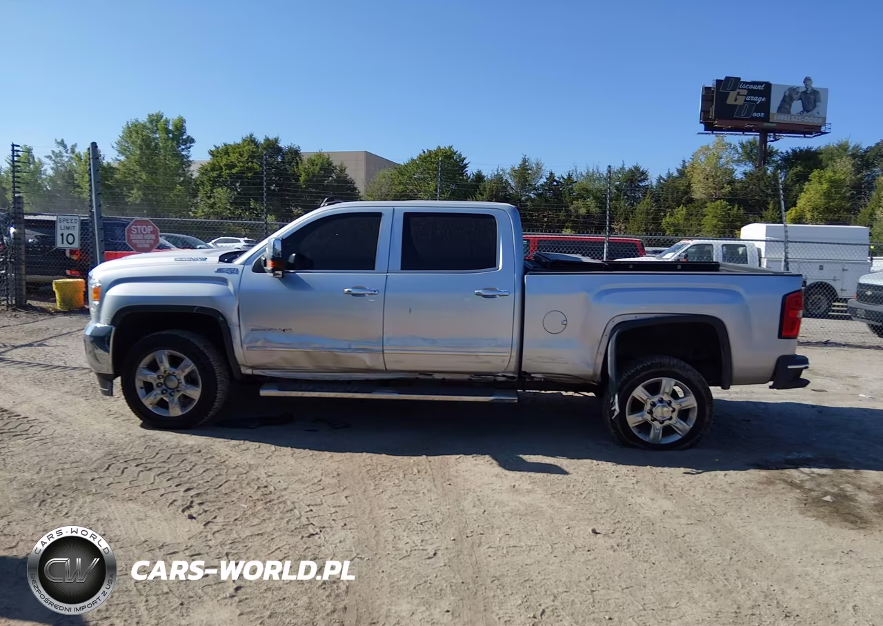 2018 GMC Sierra 2500Hd Slt VIN:1GT12TEY1JF272876 - 14