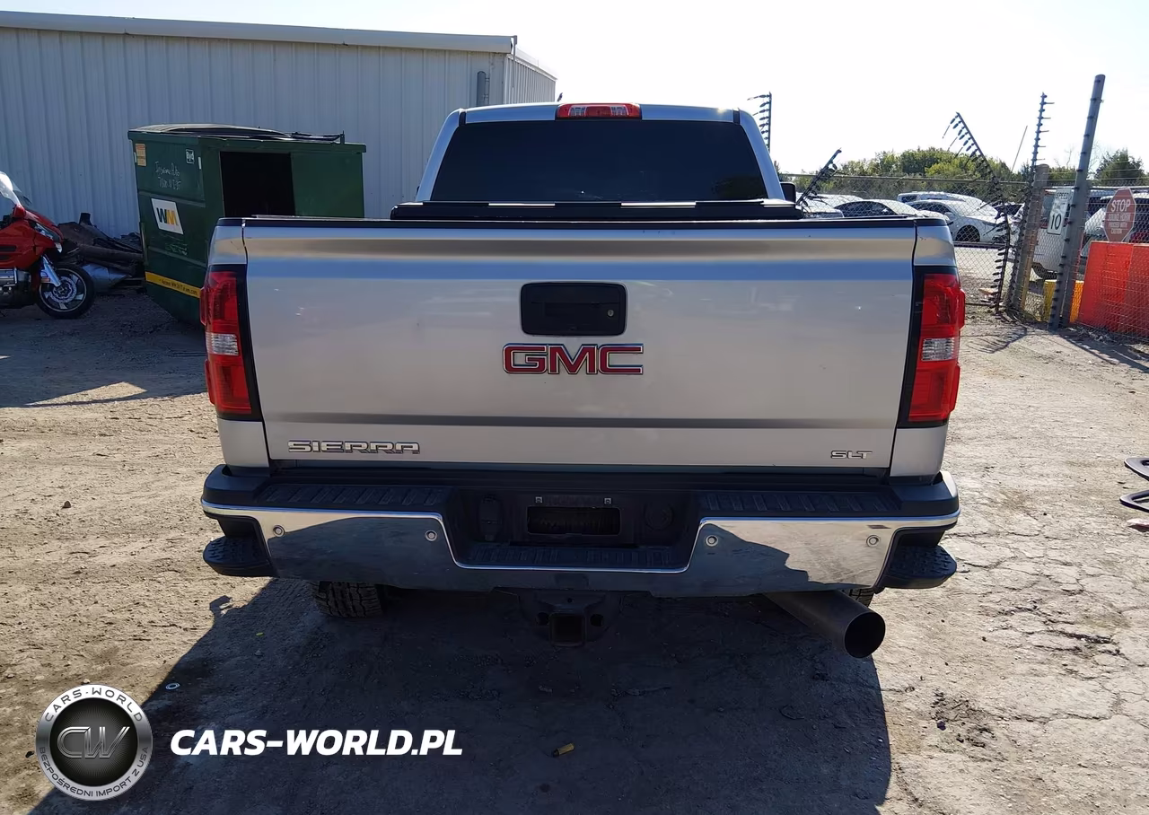 2018 GMC Sierra 2500Hd Slt VIN:1GT12TEY1JF272876 - 16