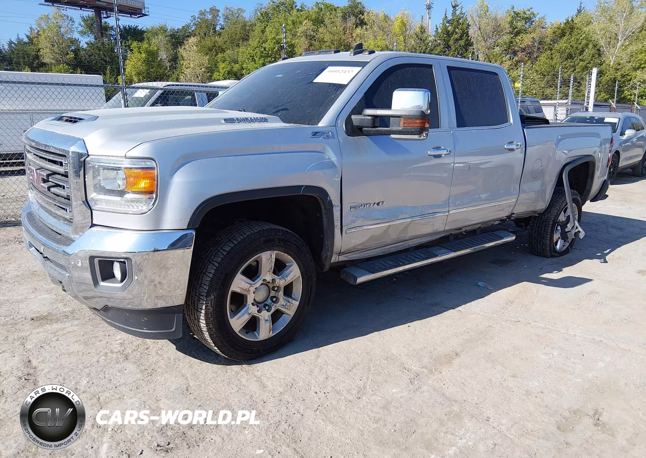 2018 GMC Sierra 2500Hd Slt VIN:1GT12TEY1JF272876 - 2