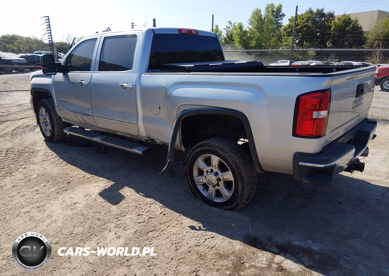 2018 GMC Sierra 2500Hd Slt VIN:1GT12TEY1JF272876 - 3