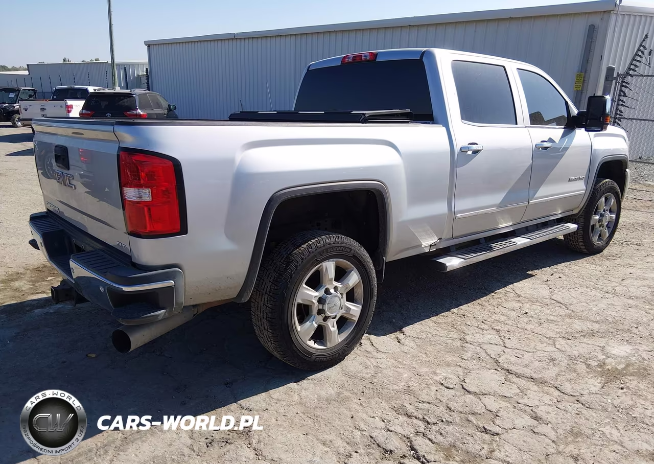 2018 GMC Sierra 2500Hd Slt VIN:1GT12TEY1JF272876 - 4