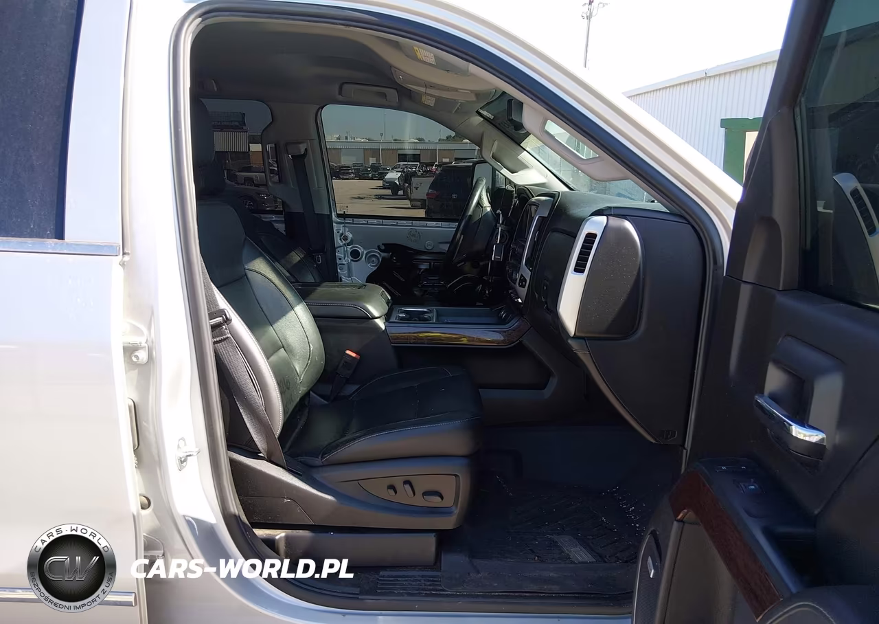 2018 GMC Sierra 2500Hd Slt VIN:1GT12TEY1JF272876 - 5