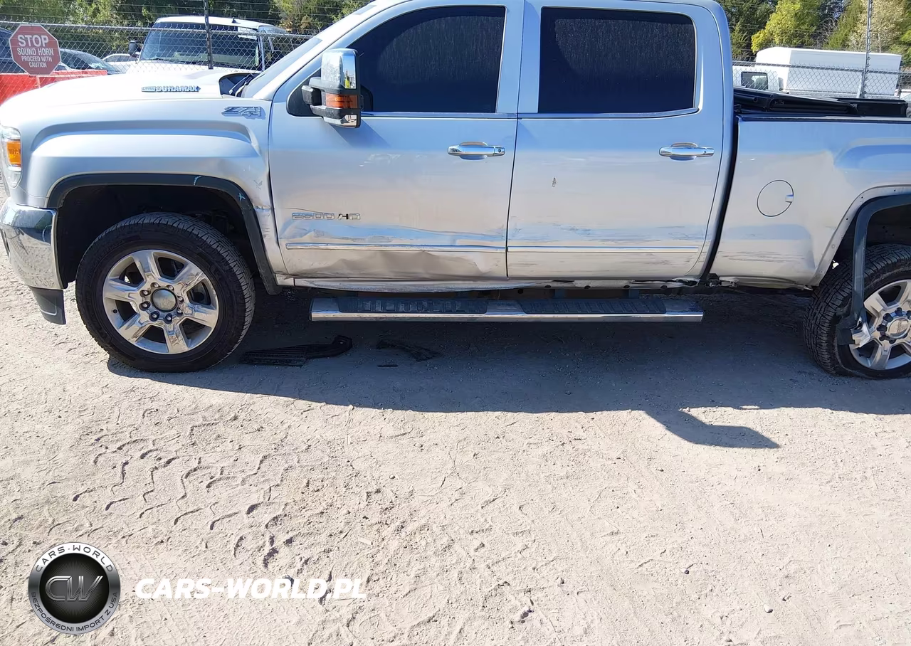 2018 GMC Sierra 2500Hd Slt VIN:1GT12TEY1JF272876 - 6