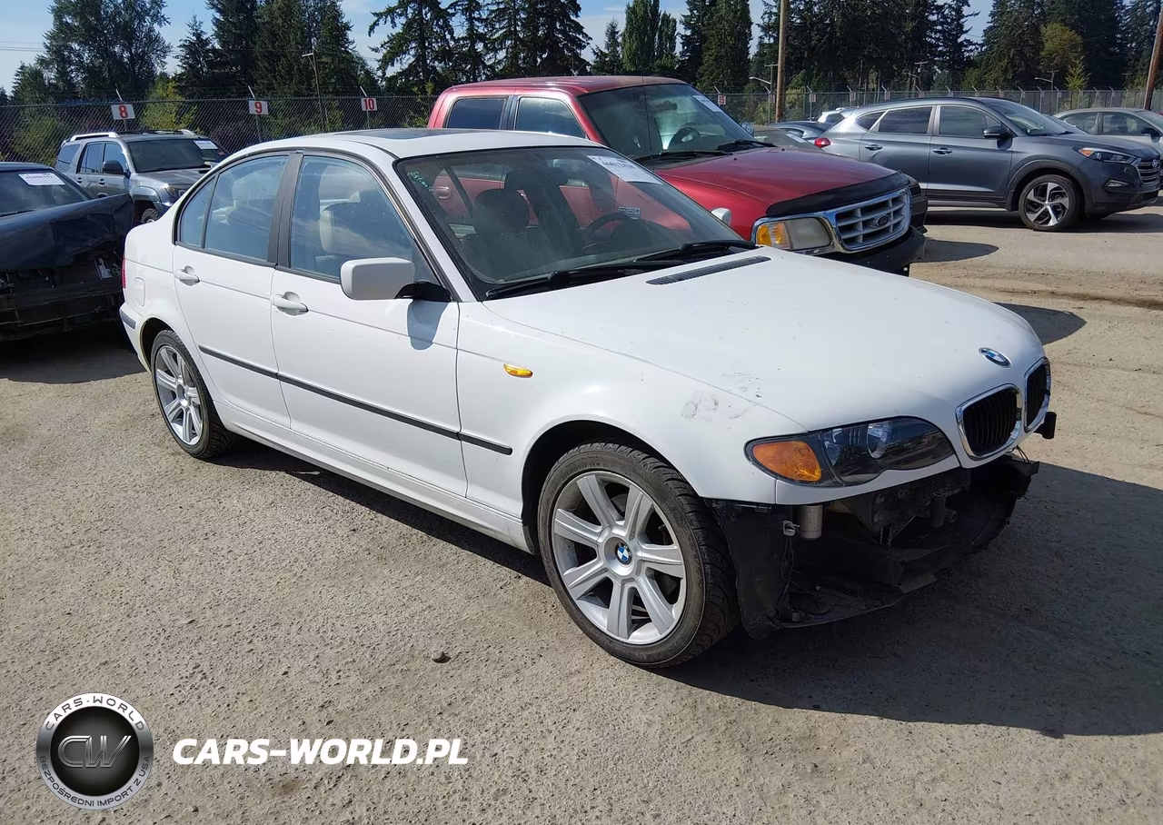 2002 BMW 325Xi