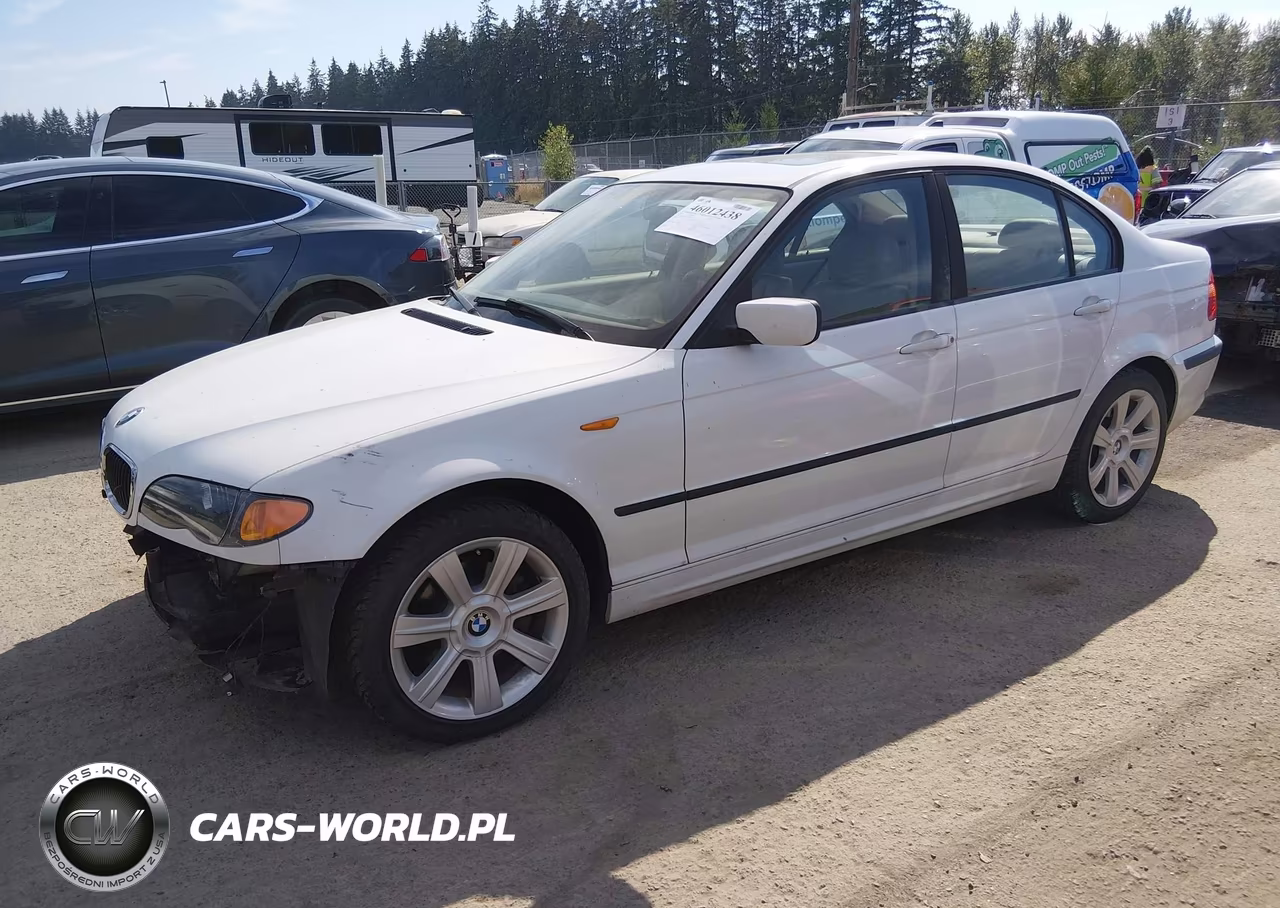 2002 BMW 325Xi VIN:WBAEU33432PF57652 - 2