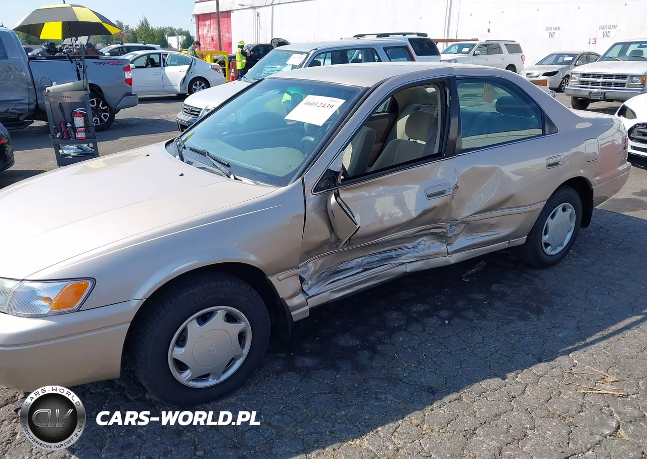1998 Toyota Camry Ce VIN:4T1BG22K5WU857703 - 6