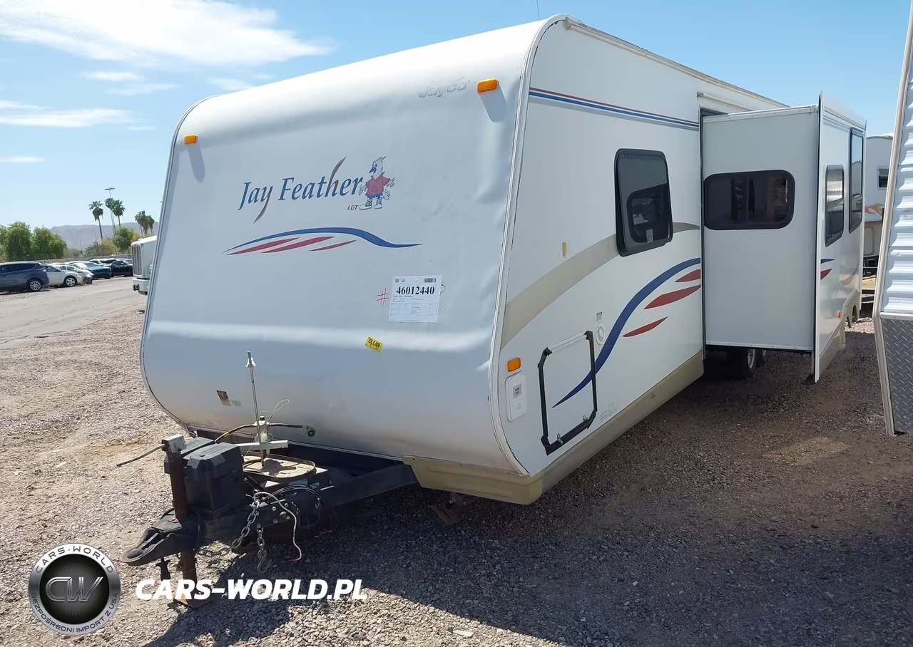 2008 Jayco Jay Feather Lgt Seri VIN:1UJBJ02P581J10323 - 2