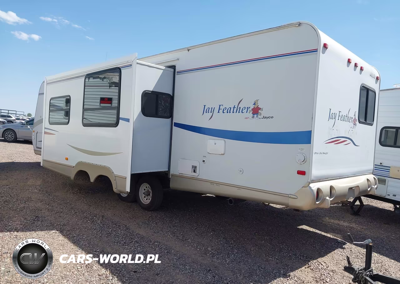 2008 Jayco Jay Feather Lgt Seri VIN:1UJBJ02P581J10323 - 3