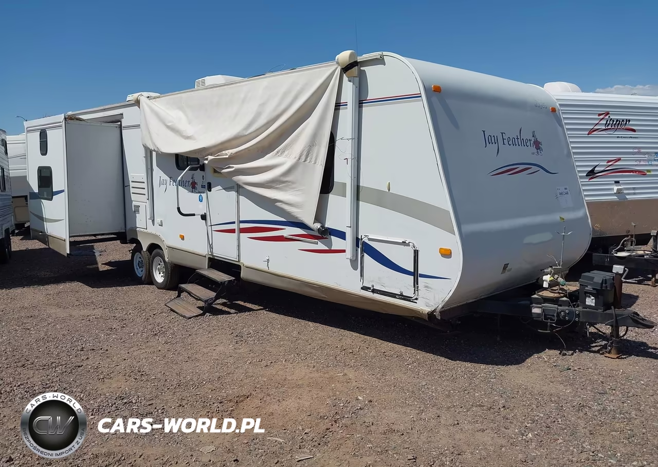 2008 Jayco Jay Feather Lgt Seri VIN:1UJBJ02P581J10323 - 6