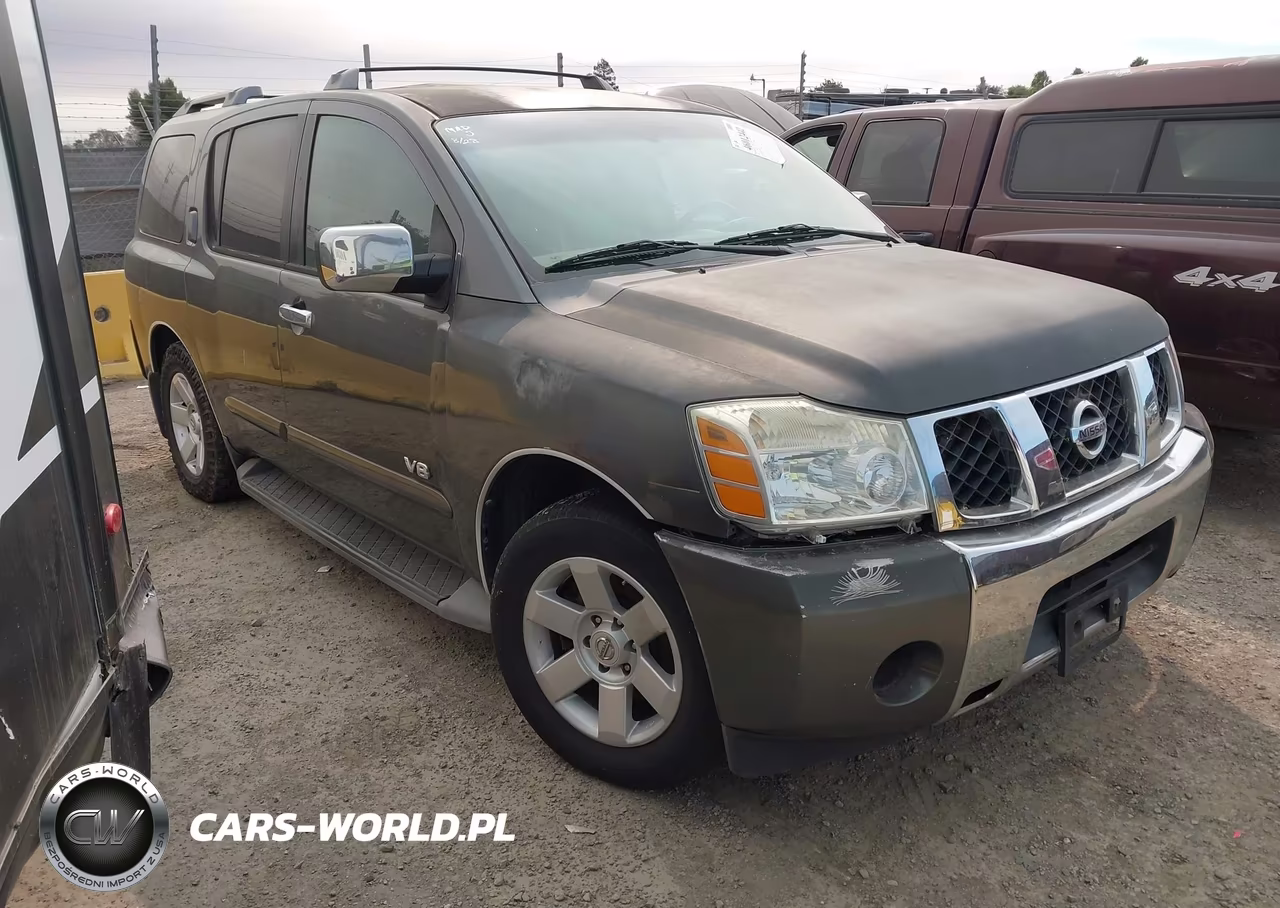 2007 Nissan Armada Le