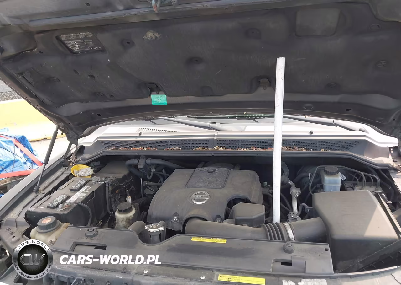 2007 Nissan Armada Le VIN:5N1AA08A17N700374 - 10