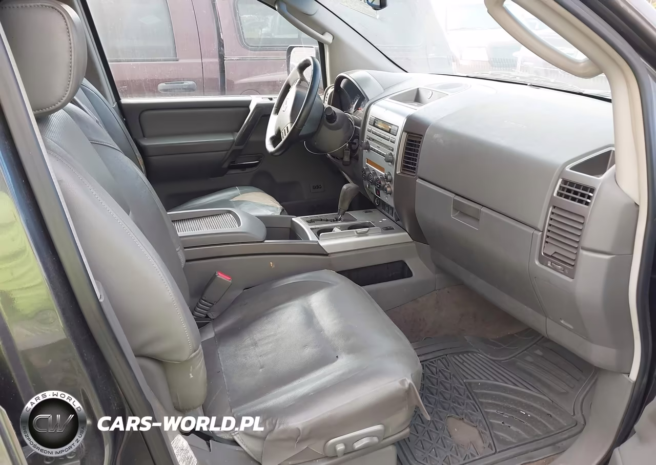 2007 Nissan Armada Le VIN:5N1AA08A17N700374 - 5