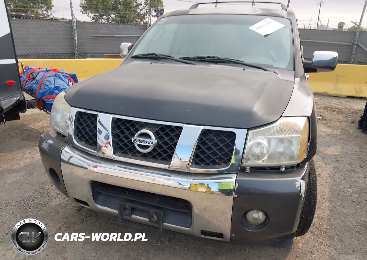 2007 Nissan Armada Le VIN:5N1AA08A17N700374 - 6