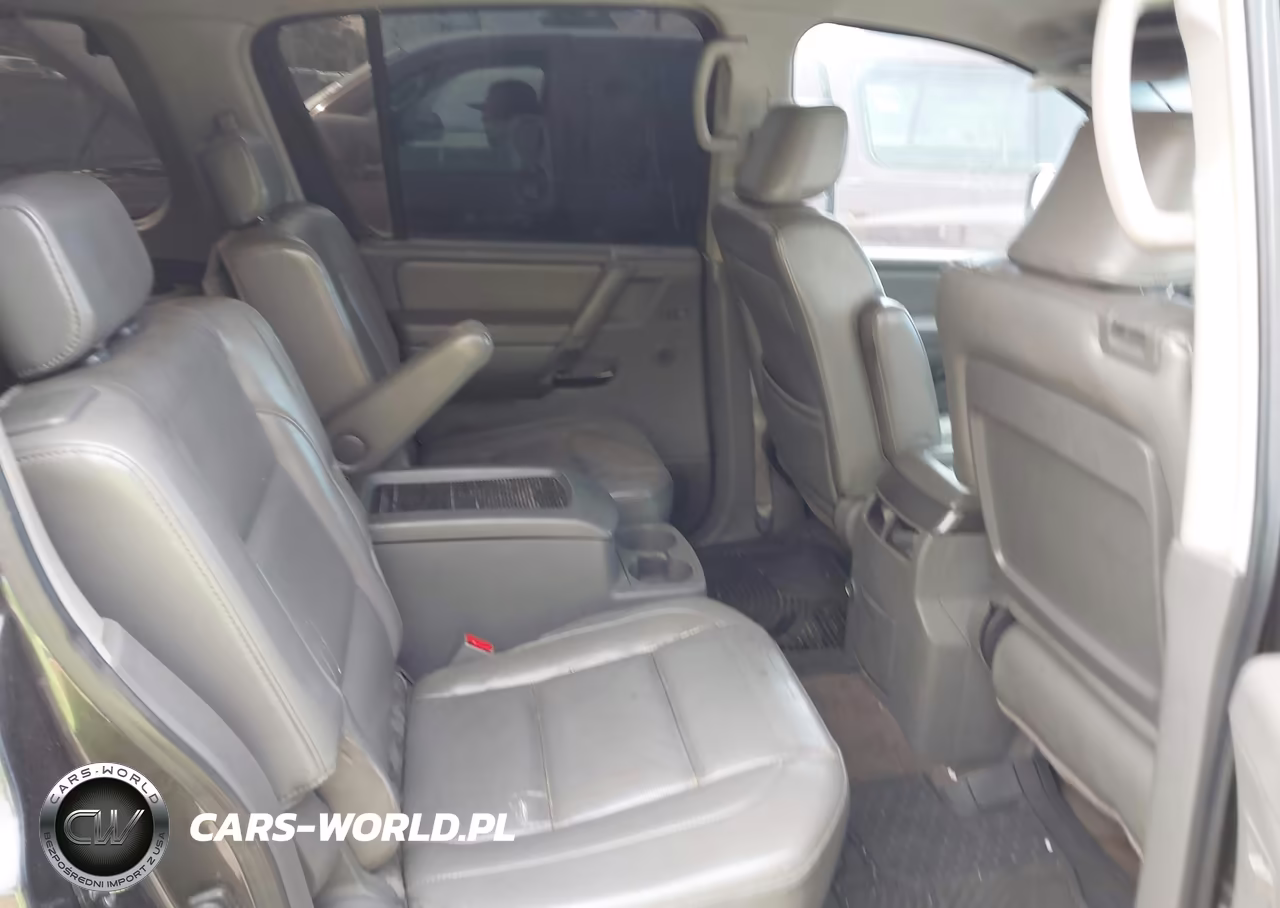 2007 Nissan Armada Le VIN:5N1AA08A17N700374 - 8