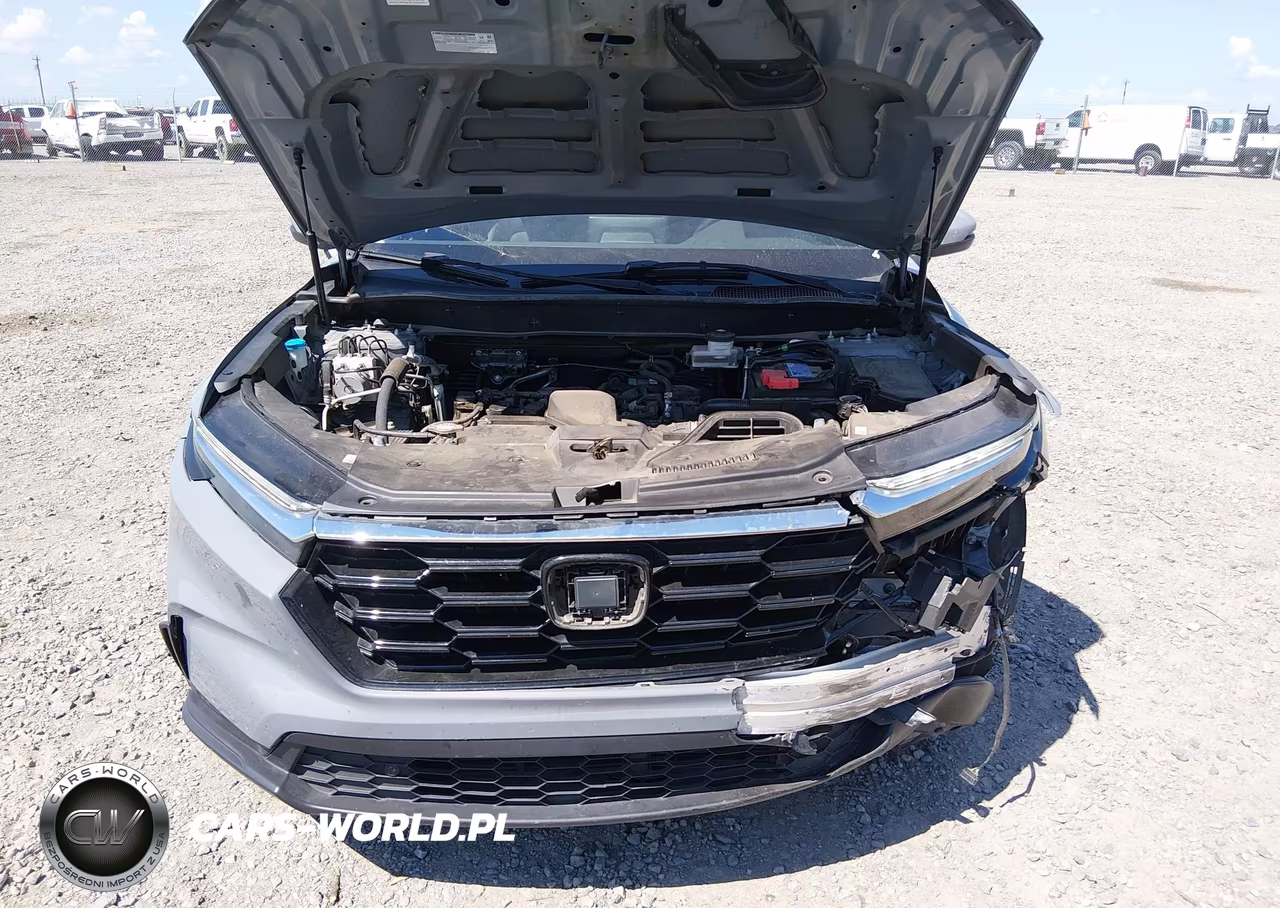 2024 Honda Cr-V Ex-L 2Wd VIN:7FARS3H78RE000092 - 10