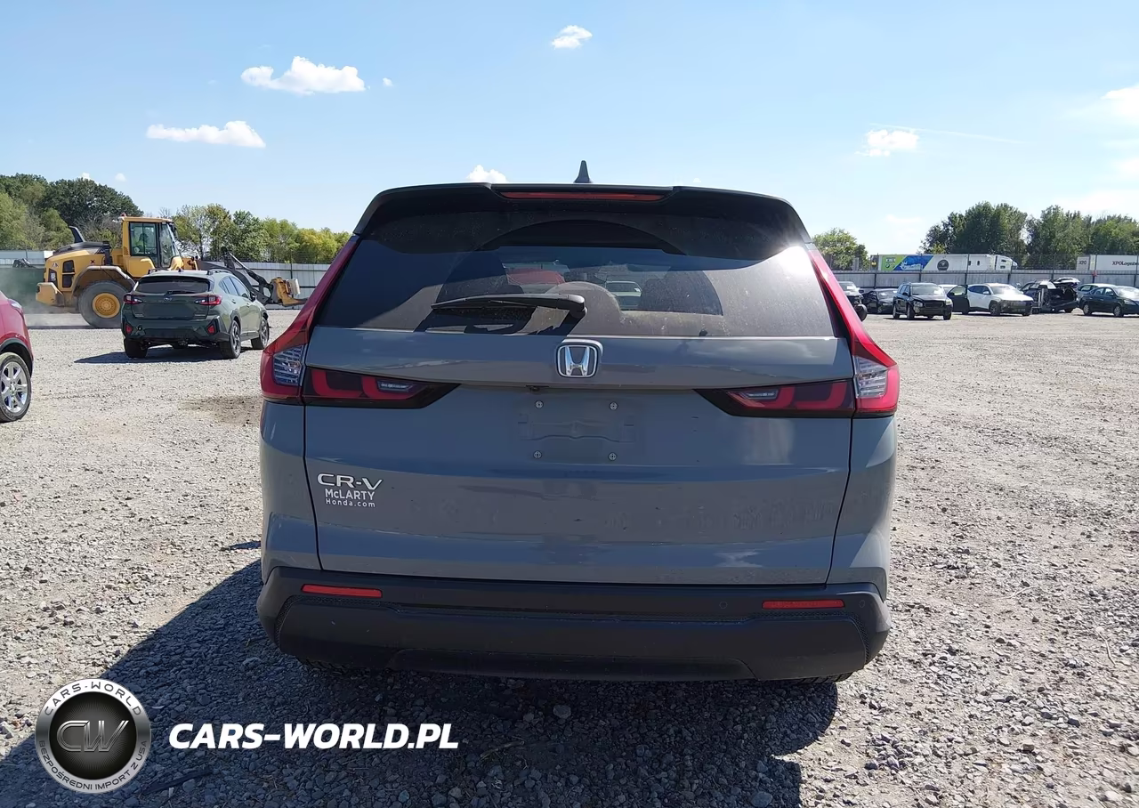 2024 Honda Cr-V Ex-L 2Wd VIN:7FARS3H78RE000092 - 16