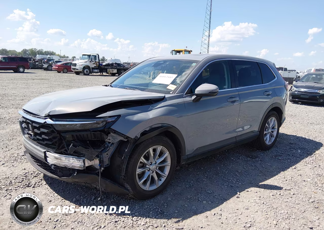 2024 Honda Cr-V Ex-L 2Wd VIN:7FARS3H78RE000092 - 2
