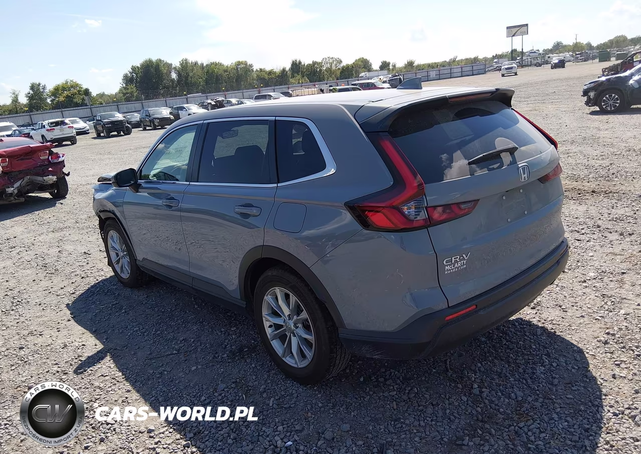 2024 Honda Cr-V Ex-L 2Wd VIN:7FARS3H78RE000092 - 3