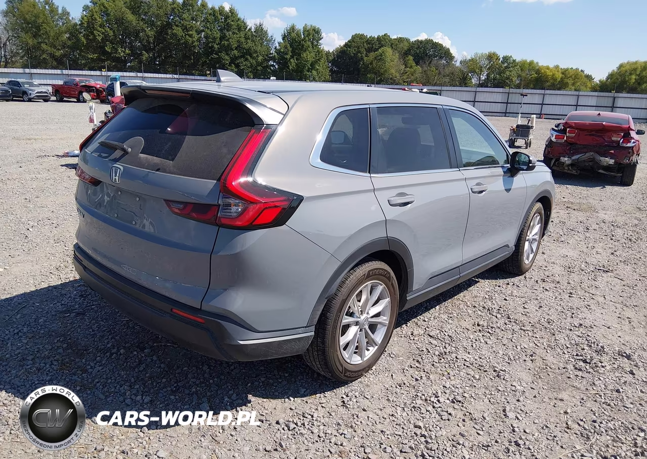 2024 Honda Cr-V Ex-L 2Wd VIN:7FARS3H78RE000092 - 4