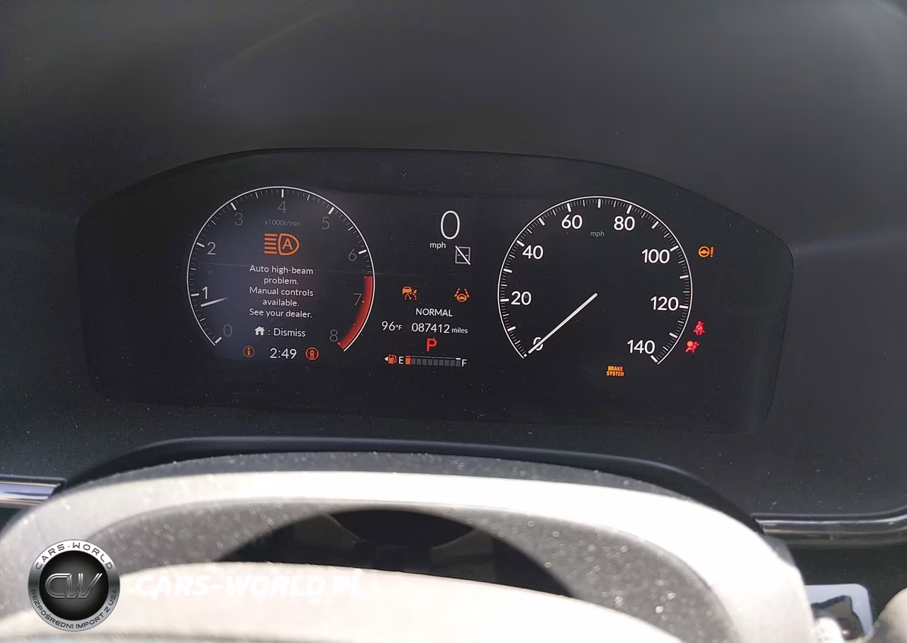 2024 Honda Cr-V Ex-L 2Wd VIN:7FARS3H78RE000092 - 7