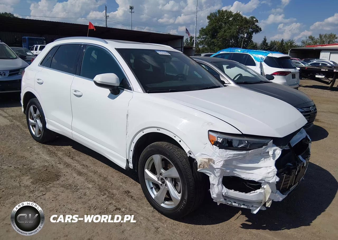 2021 Audi Q3 Premium 40 Tfsi Quattro Tiptronic