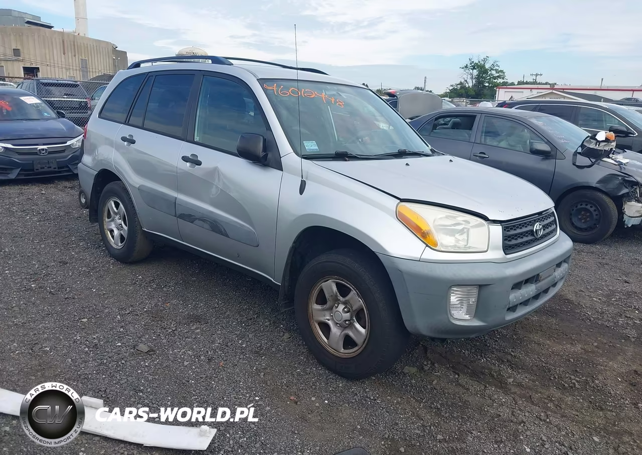2001 Toyota Rav4