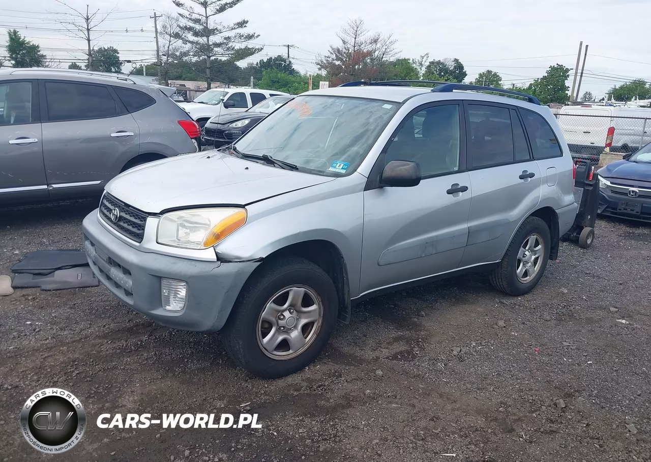 2001 Toyota Rav4 VIN:JTEHH20V410083514 - 2