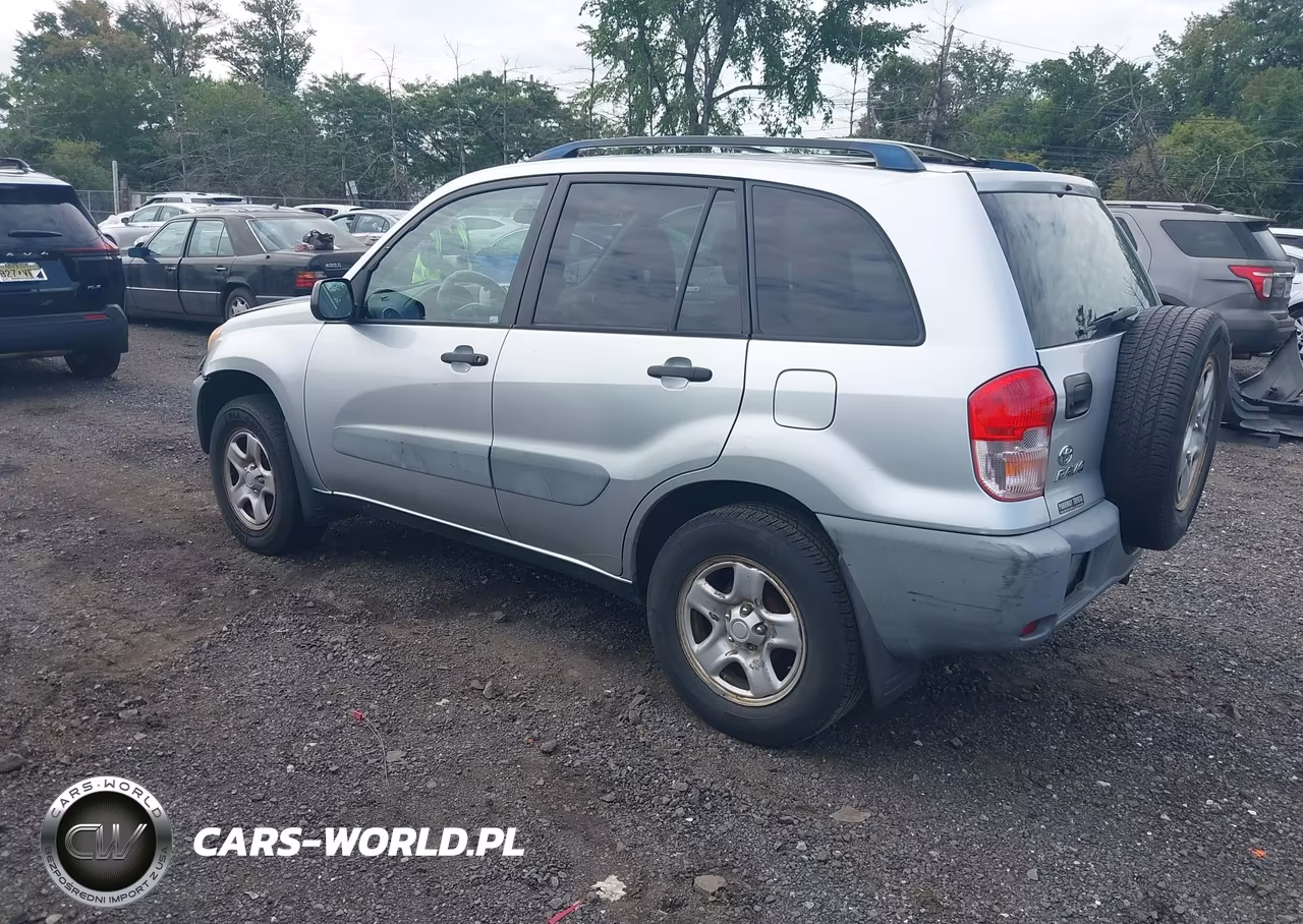 2001 Toyota Rav4 VIN:JTEHH20V410083514 - 3