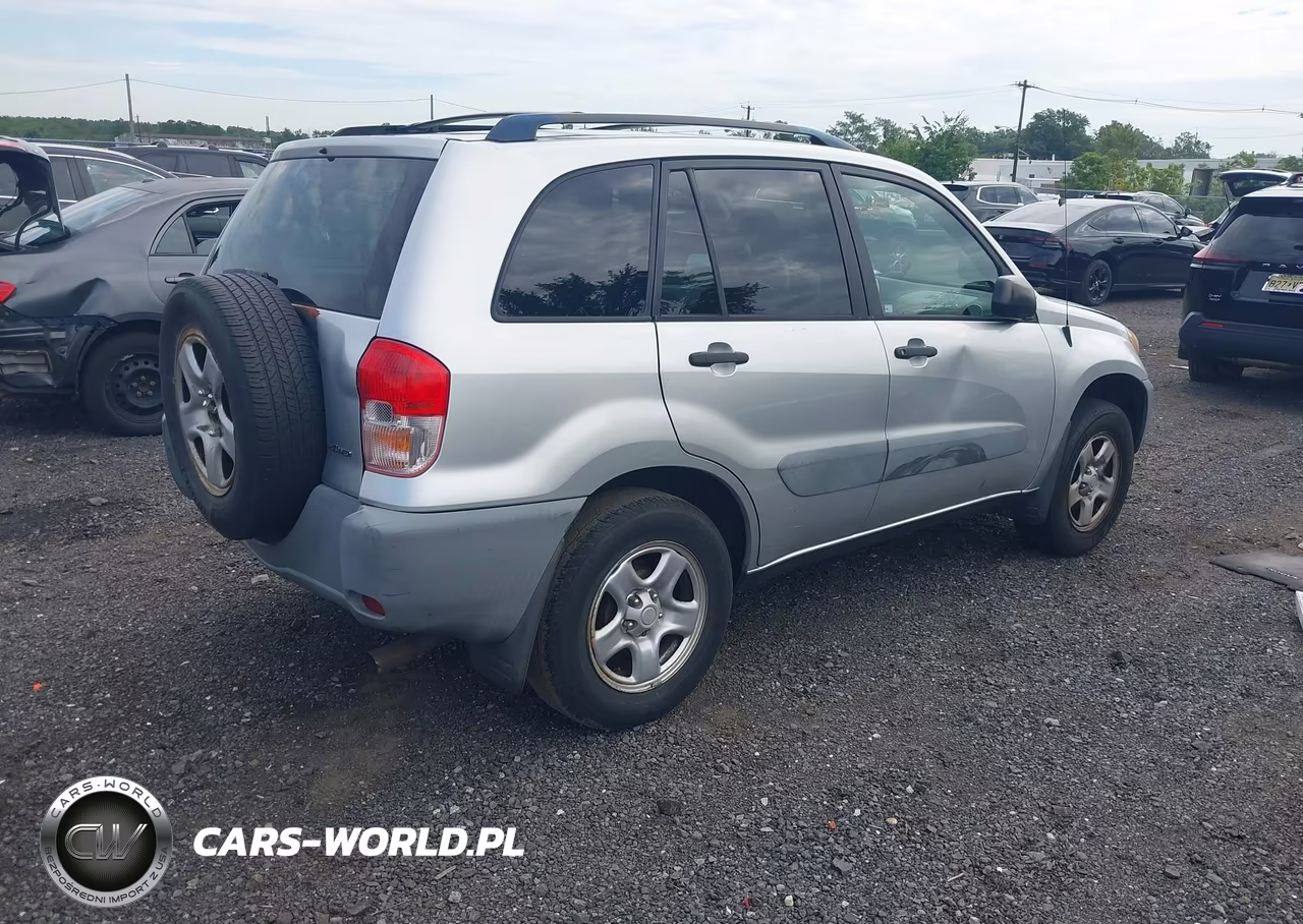2001 Toyota Rav4 VIN:JTEHH20V410083514 - 4
